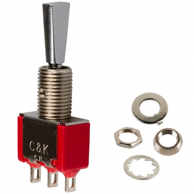 7101P3YZQE C&K Switches DigiKey